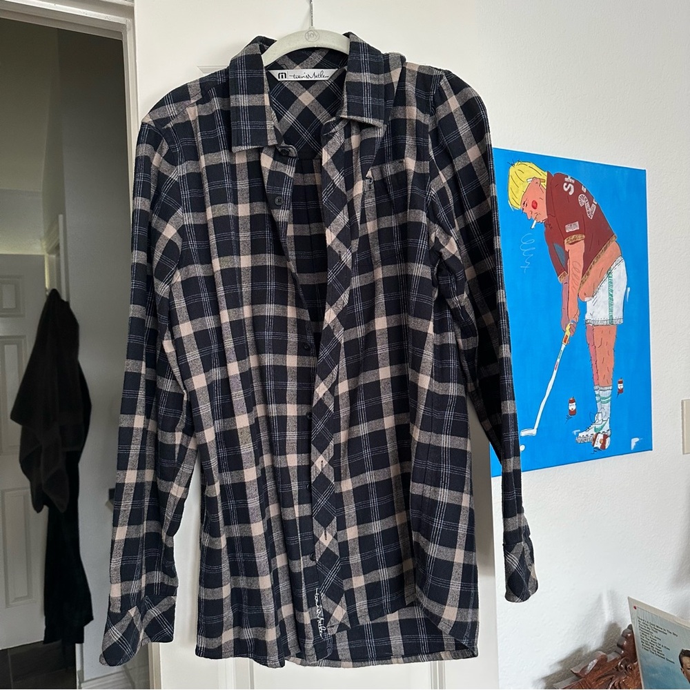 Travis Matthew Flannel NWOT